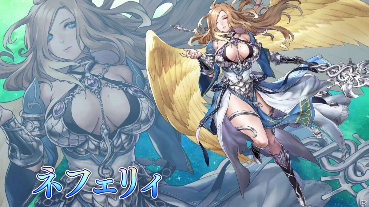 「VALKYRIE ANATOMIA -THE ORIGIN-」有翼人「ネフェリィ」（CV：紡木吏佐）の紹介映像が先行公開！の画像2