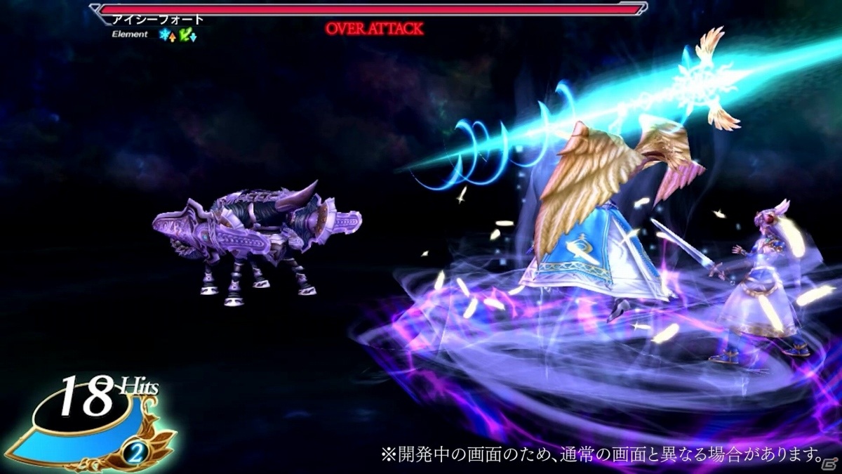 「VALKYRIE ANATOMIA -THE ORIGIN-」有翼人「ネフェリィ」（CV：紡木吏佐）の紹介映像が先行公開！の画像4