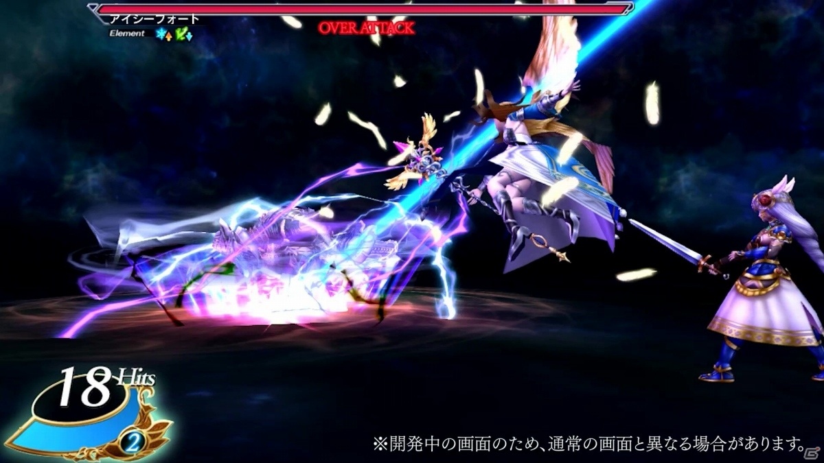 「VALKYRIE ANATOMIA -THE ORIGIN-」有翼人「ネフェリィ」（CV：紡木吏佐）の紹介映像が先行公開！の画像5