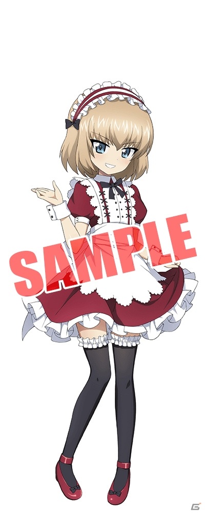 「ガールズ＆パンツァー 戦車道大作戦！」職業体験衣装の武部沙織やカチューシャがガチャに登場！の画像2