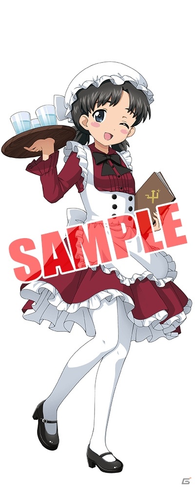「ガールズ＆パンツァー 戦車道大作戦！」職業体験衣装の武部沙織やカチューシャがガチャに登場！の画像5