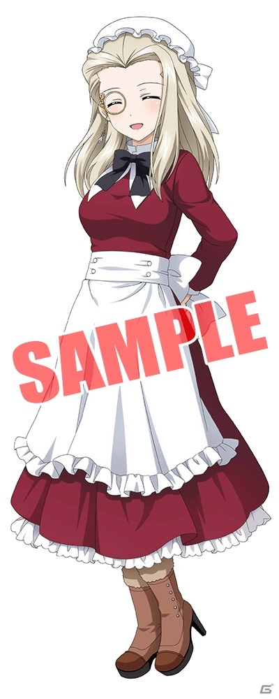 「ガールズ＆パンツァー 戦車道大作戦！」職業体験衣装の武部沙織やカチューシャがガチャに登場！の画像6