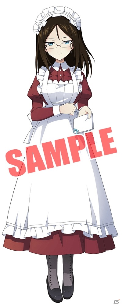 「ガールズ＆パンツァー 戦車道大作戦！」職業体験衣装の武部沙織やカチューシャがガチャに登場！の画像7
