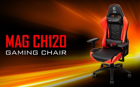 MSIのゲーミングチェア「MAG CH120」が1月22日より発売！