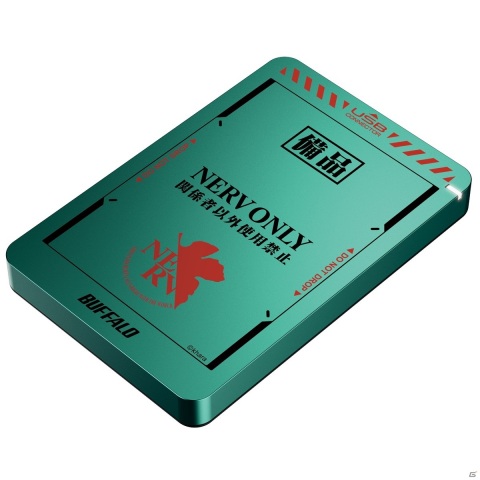 「シン・エヴァンゲリオン劇場版」特務機関NERV官給品をイメージしたHDD・SSDが数量限定で予約スタート！の画像3