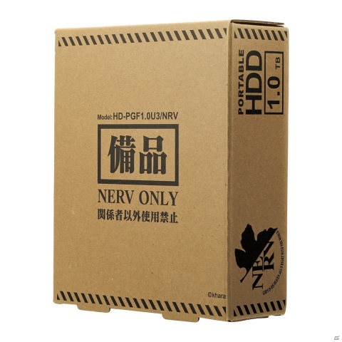 「シン・エヴァンゲリオン劇場版」特務機関NERV官給品をイメージしたHDD・SSDが数量限定で予約スタート！の画像4