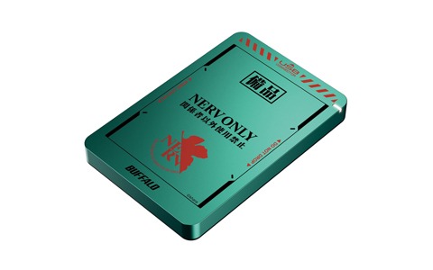 「シン・エヴァンゲリオン劇場版」特務機関NERV官給品をイメージしたHDD・SSDが数量限定で予約スタート！
