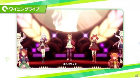 ゲームの最新情報も届けられた「ウマ娘 プリティーダービー」の生配信イベント「出張版 ぱかライブTV Vol.3」をレポート！の画像8