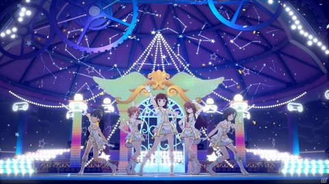 「アイドルマスター スターリットシーズン」プロジェクトルミナスの新曲「SESSION！」が公開！事務所を跨ぐコラボ歌唱の情報もの画像1