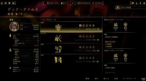 「Empire of Sin エンパイア・オブ・シン」強力なボスアビリティを持つ4人のプレイキャラやゲームの流れが公開！の画像17