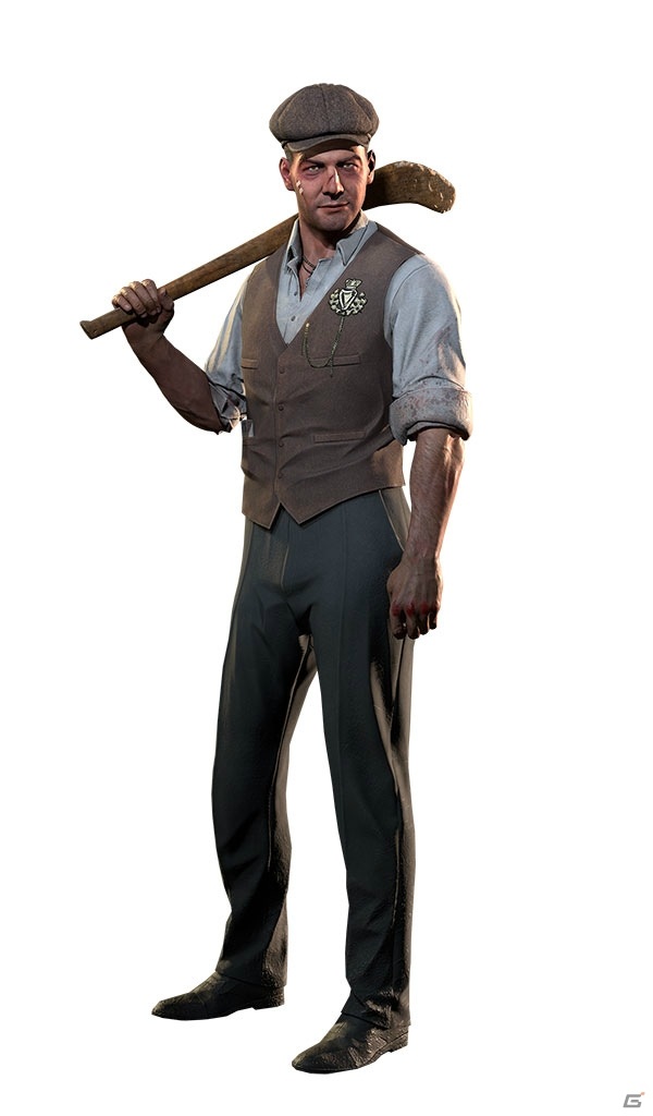 「Empire of Sin エンパイア・オブ・シン」強力なボスアビリティを持つ4人のプレイキャラやゲームの流れが公開！の画像7