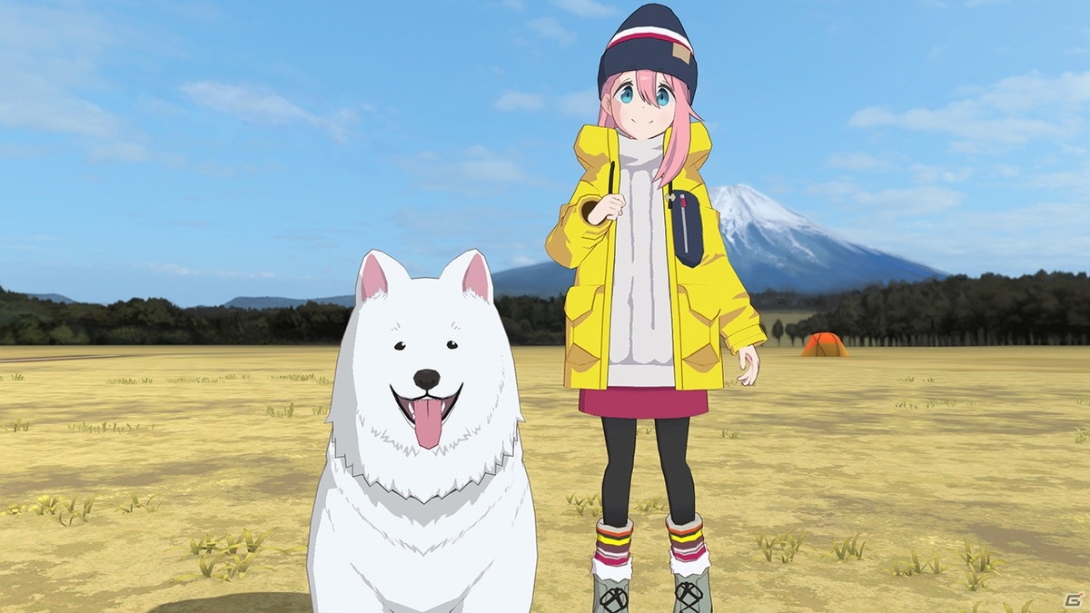 「ゆるキャン△ VIRTUAL CAMP」の配信時期が決定！新PV、本栖湖編メインビジュアルもチェックの画像4