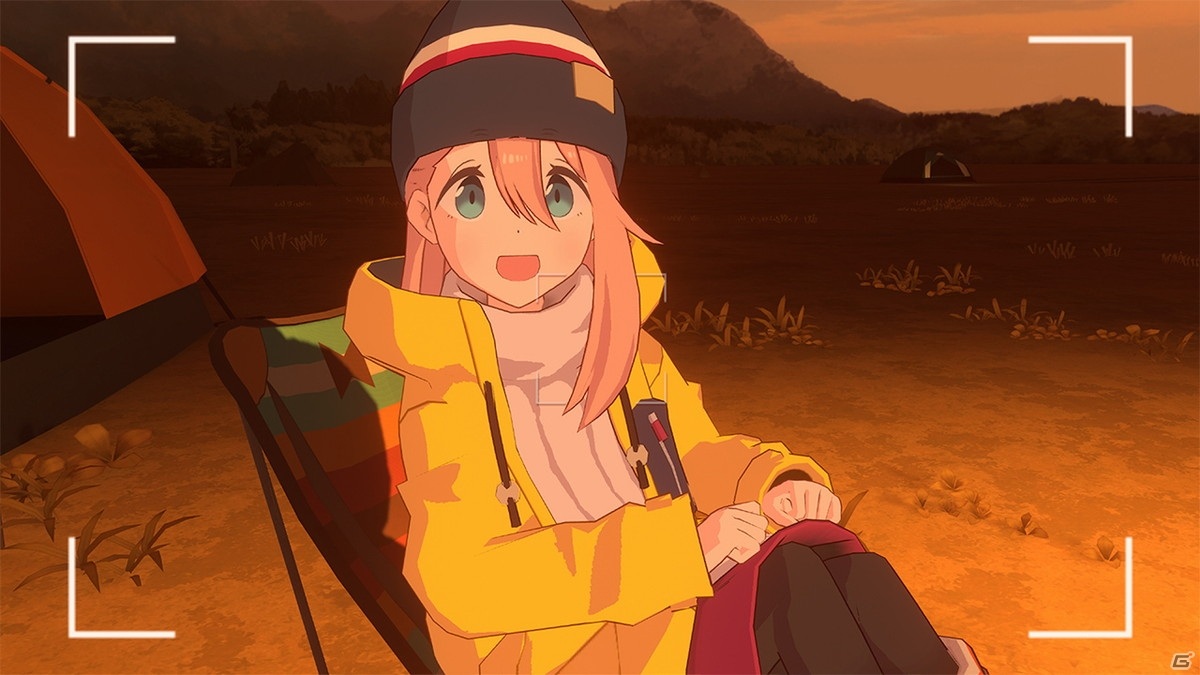 「ゆるキャン△ VIRTUAL CAMP」の配信時期が決定！新PV、本栖湖編メインビジュアルもチェックの画像5