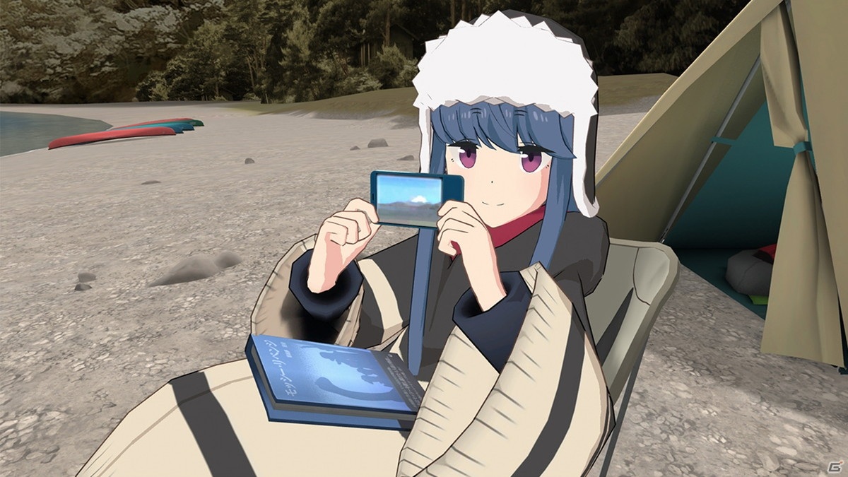 「ゆるキャン△ VIRTUAL CAMP」の配信時期が決定！新PV、本栖湖編メインビジュアルもチェックの画像7