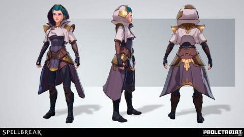 「スペルブレイク」のコスプレコンテストが実施！ゲーム内コスチューム「Hollow Outfit」などの賞品を手に入れようの画像2