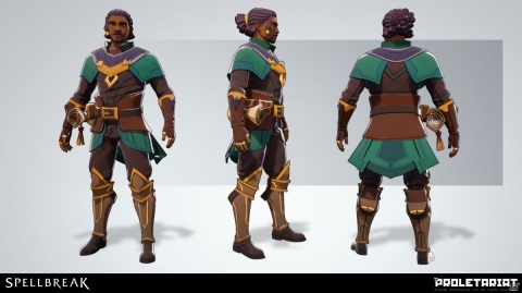 「スペルブレイク」のコスプレコンテストが実施！ゲーム内コスチューム「Hollow Outfit」などの賞品を手に入れようの画像3