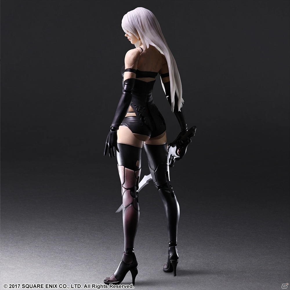 「NieR:Automata PLAY ARTS改」にA2が登場！短髪、叫び顔など付属パーツが豊富なDX版もの画像4