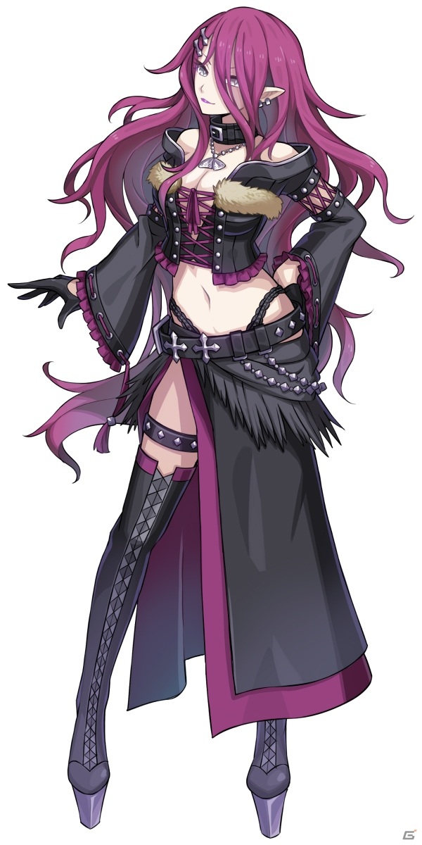 「ゴシックは魔法乙女」5悪魔・ダチュラ（CV：生田善子）のキャラソンCD「闇夜の楽園へ」が2月24日に発売！の画像1