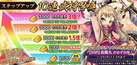 「戦国RENKA ズーム！」に僕っ娘・森蘭丸（CV：種﨑敦美）が参戦！物語の第11章も1月20日に追加の画像7