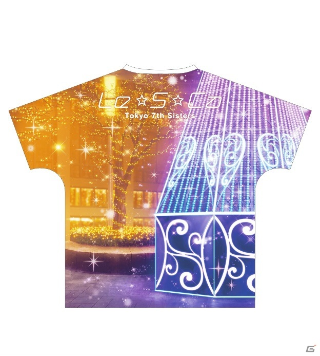 「Tokyo 7th シスターズ」冬のデートコーディネートLe☆S☆CaをメインにデザインしたTシャツなど新グッズが登場！の画像10