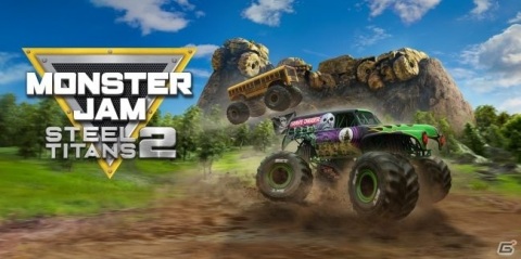PS4/Xbox One/Steam「Monster Jam Steel Titans 2」が3月2日に発売！新たにマルチプレイヤーモードを搭載の画像1