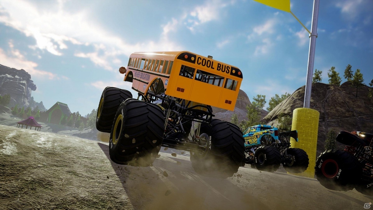 PS4/Xbox One/Steam「Monster Jam Steel Titans 2」が3月2日に発売！新たにマルチプレイヤーモードを搭載の画像10