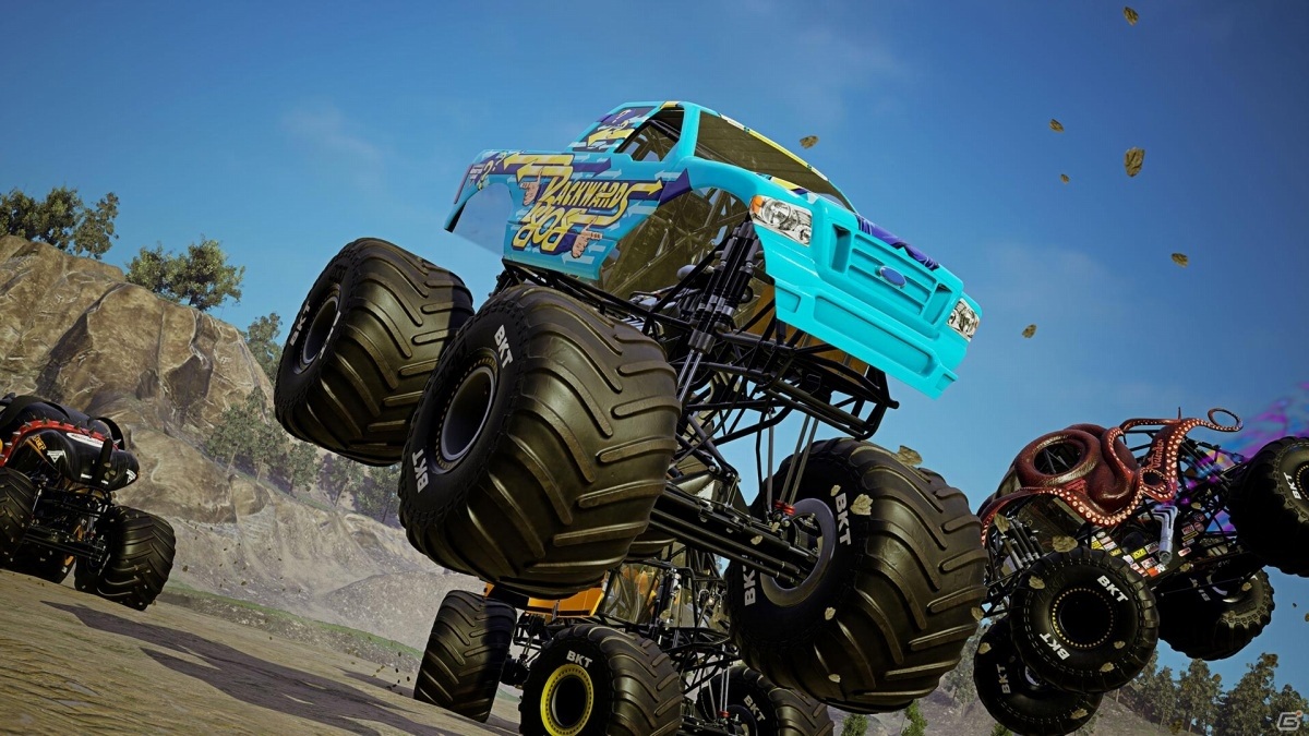 PS4/Xbox One/Steam「Monster Jam Steel Titans 2」が3月2日に発売！新たにマルチプレイヤーモードを搭載の画像11