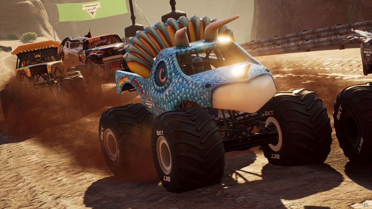 PS4/Xbox One/Steam「Monster Jam Steel Titans 2」が3月2日に発売！新たにマルチプレイヤーモードを搭載の画像2