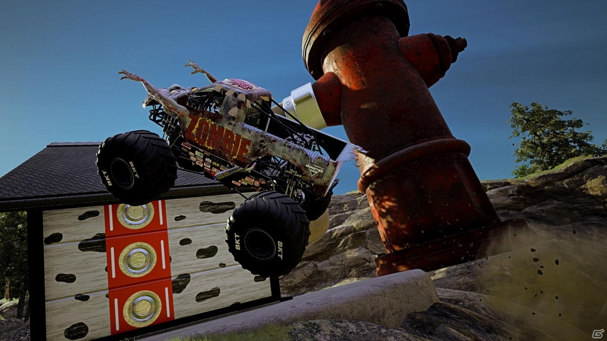 PS4/Xbox One/Steam「Monster Jam Steel Titans 2」が3月2日に発売！新たにマルチプレイヤーモードを搭載の画像8