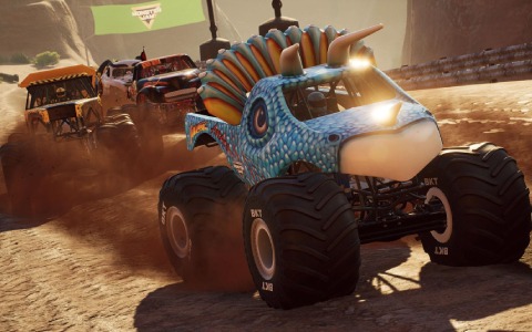 PS4/Xbox One/Steam「Monster Jam Steel Titans 2」が3月2日に発売！新たにマルチプレイヤーモードを搭載