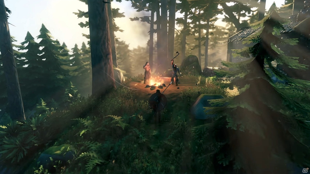 北欧神話とバイキング文化で彩られたオープンワールド探索サバイバル「Valheim」の早期アクセスがSteam向けに2月2日より開始！の画像12