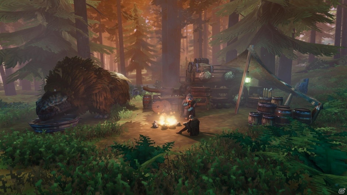 北欧神話とバイキング文化で彩られたオープンワールド探索サバイバル「Valheim」の早期アクセスがSteam向けに2月2日より開始！の画像18