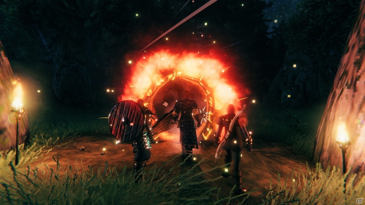 北欧神話とバイキング文化で彩られたオープンワールド探索サバイバル「Valheim」の早期アクセスがSteam向けに2月2日より開始！の画像3