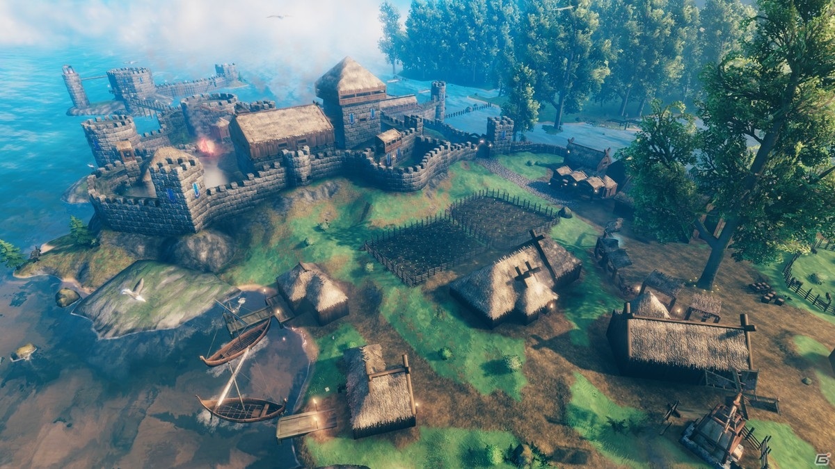 北欧神話とバイキング文化で彩られたオープンワールド探索サバイバル「Valheim」の早期アクセスがSteam向けに2月2日より開始！の画像4