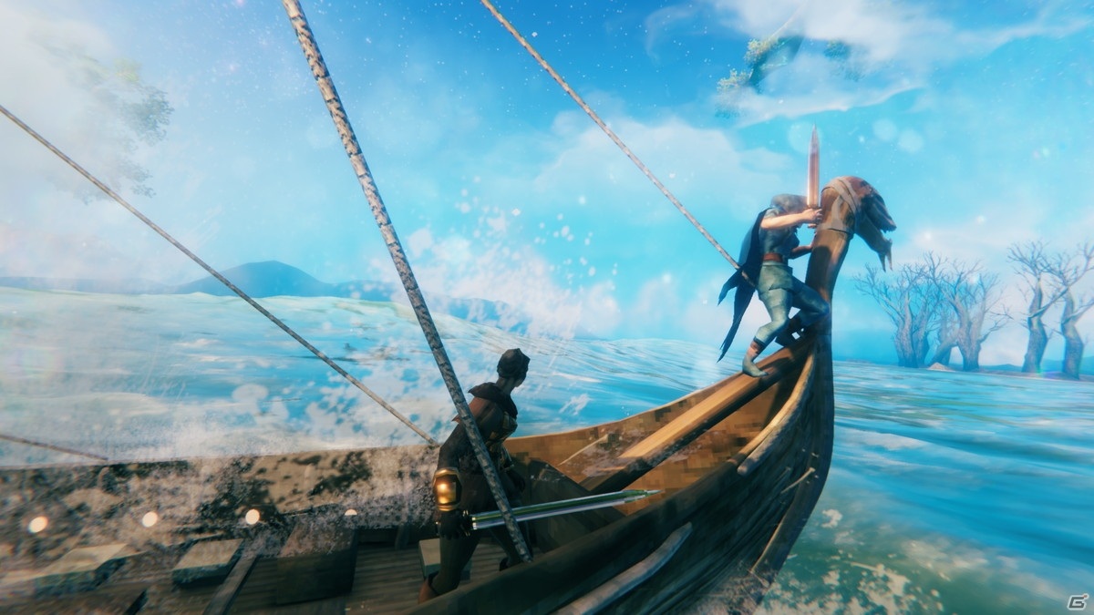 北欧神話とバイキング文化で彩られたオープンワールド探索サバイバル「Valheim」の早期アクセスがSteam向けに2月2日より開始！の画像6
