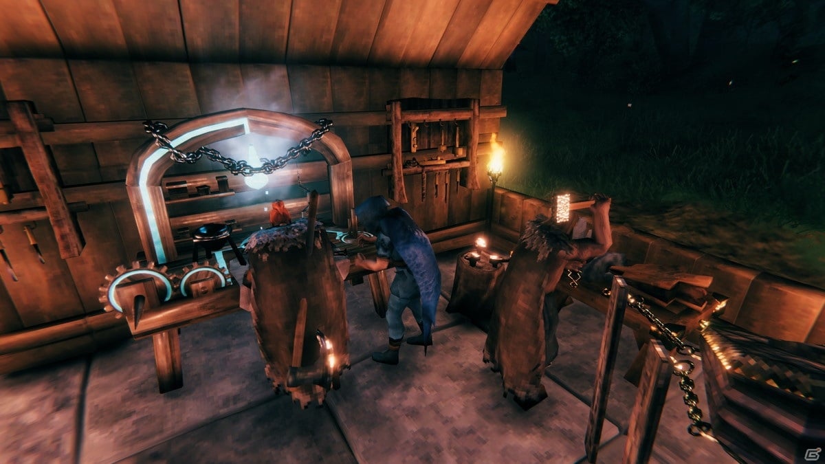 北欧神話とバイキング文化で彩られたオープンワールド探索サバイバル「Valheim」の早期アクセスがSteam向けに2月2日より開始！の画像8