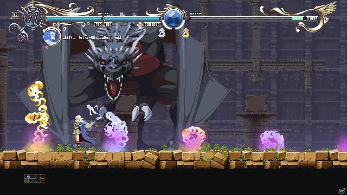 ロードス島戦記 ディードリット イン ワンダーラビリンス にステージ3 4が追加 パーンもついに登場 ゲーム情報サイト Gamer