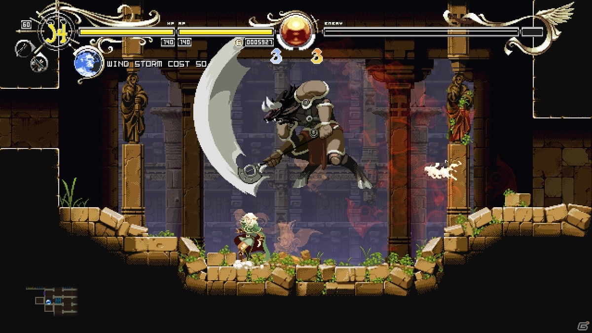 「ロードス島戦記 ―ディードリット・イン・ワンダーラビリンス―」にステージ3・4が追加！パーンもついに登場の画像9