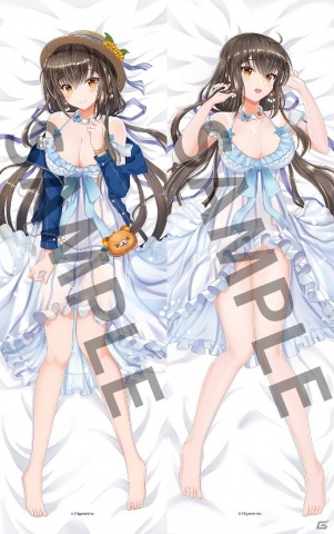 「放置少女～百花繚乱の萌姫たち～」より周倉の抱き枕カバーが登場！予約受注が開始の画像1