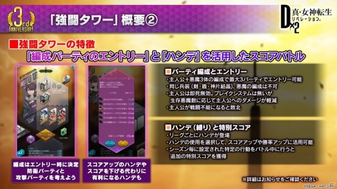 3周年記念悪魔としてデミウルゴスが登場！「D2メガテン公式生放送 ～3周年アップデート直前放送～」情報まとめの画像4