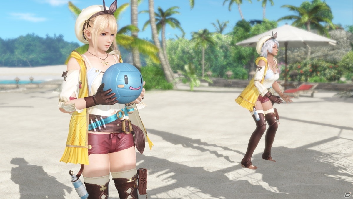 「DEAD OR ALIVE XVV」にて「ライザのアトリエ2」コラボが開催！SSR3倍の「ライザコーデガチャ・2021」や毎日1回10連無料ガチャが登場の画像15