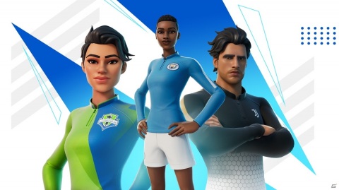 「フォートナイト」でサッカーイベントが開催！セレッソ大阪を含む世界23クラブのユニフォームが登場の画像1