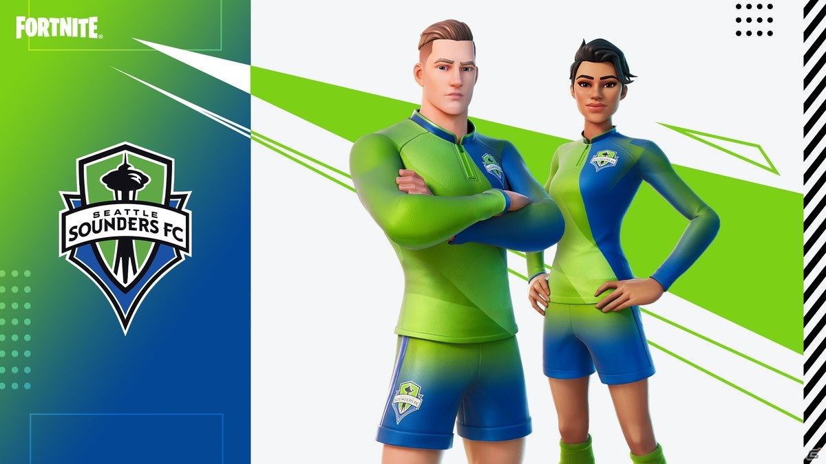 「フォートナイト」でサッカーイベントが開催！セレッソ大阪を含む世界23クラブのユニフォームが登場の画像18