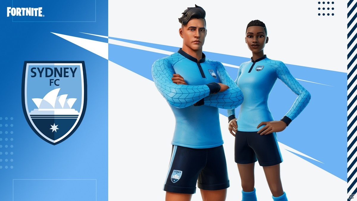 「フォートナイト」でサッカーイベントが開催！セレッソ大阪を含む世界23クラブのユニフォームが登場の画像20