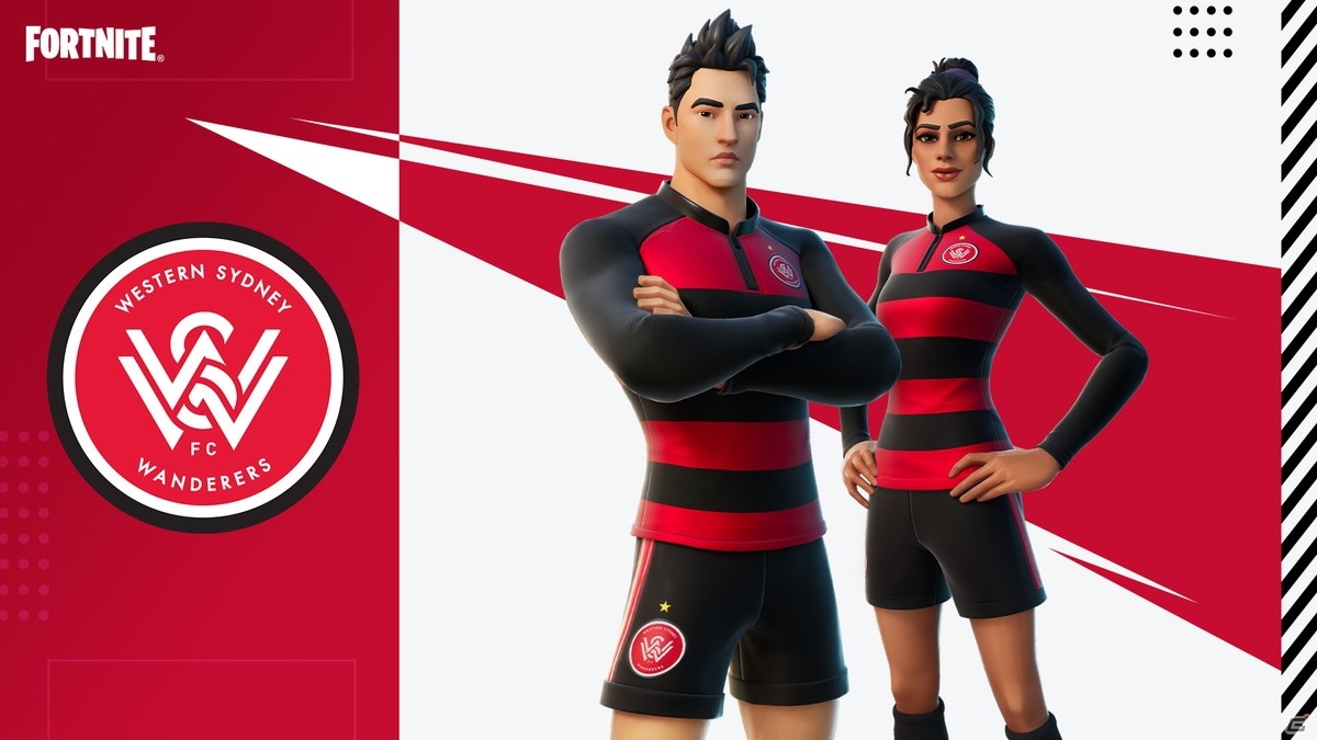 「フォートナイト」でサッカーイベントが開催！セレッソ大阪を含む世界23クラブのユニフォームが登場の画像22