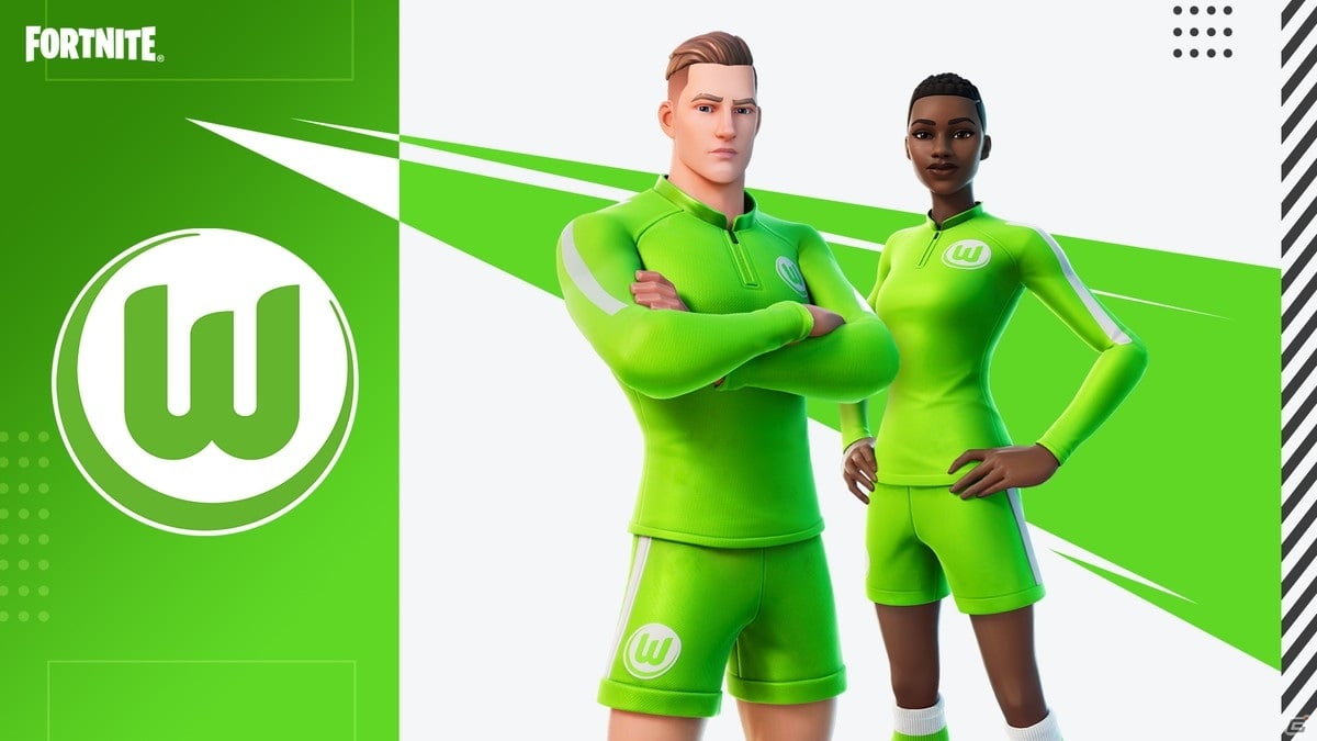 「フォートナイト」でサッカーイベントが開催！セレッソ大阪を含む世界23クラブのユニフォームが登場の画像24