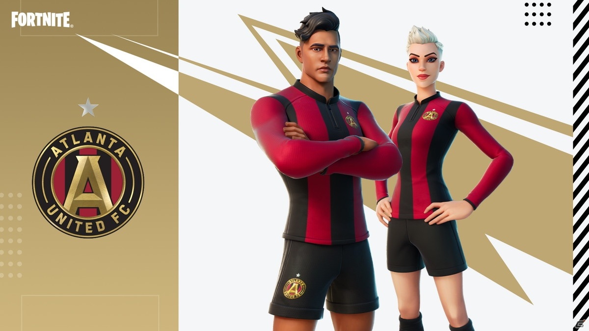「フォートナイト」でサッカーイベントが開催！セレッソ大阪を含む世界23クラブのユニフォームが登場の画像5