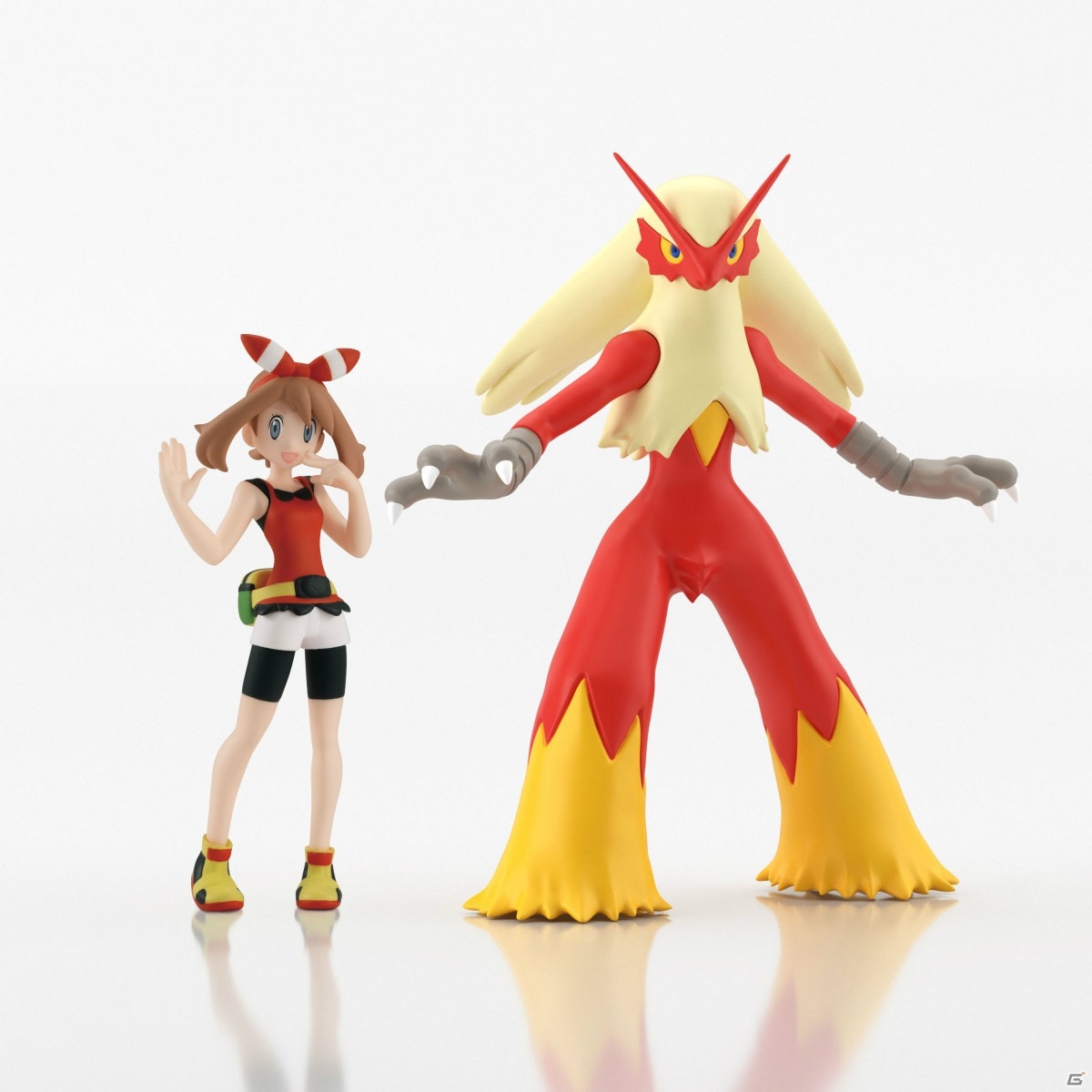 ホウエン地方のポケモンたちが1/20スケールの食玩フィギュア「ポケモンスケールワールド」シリーズに登場！の画像2