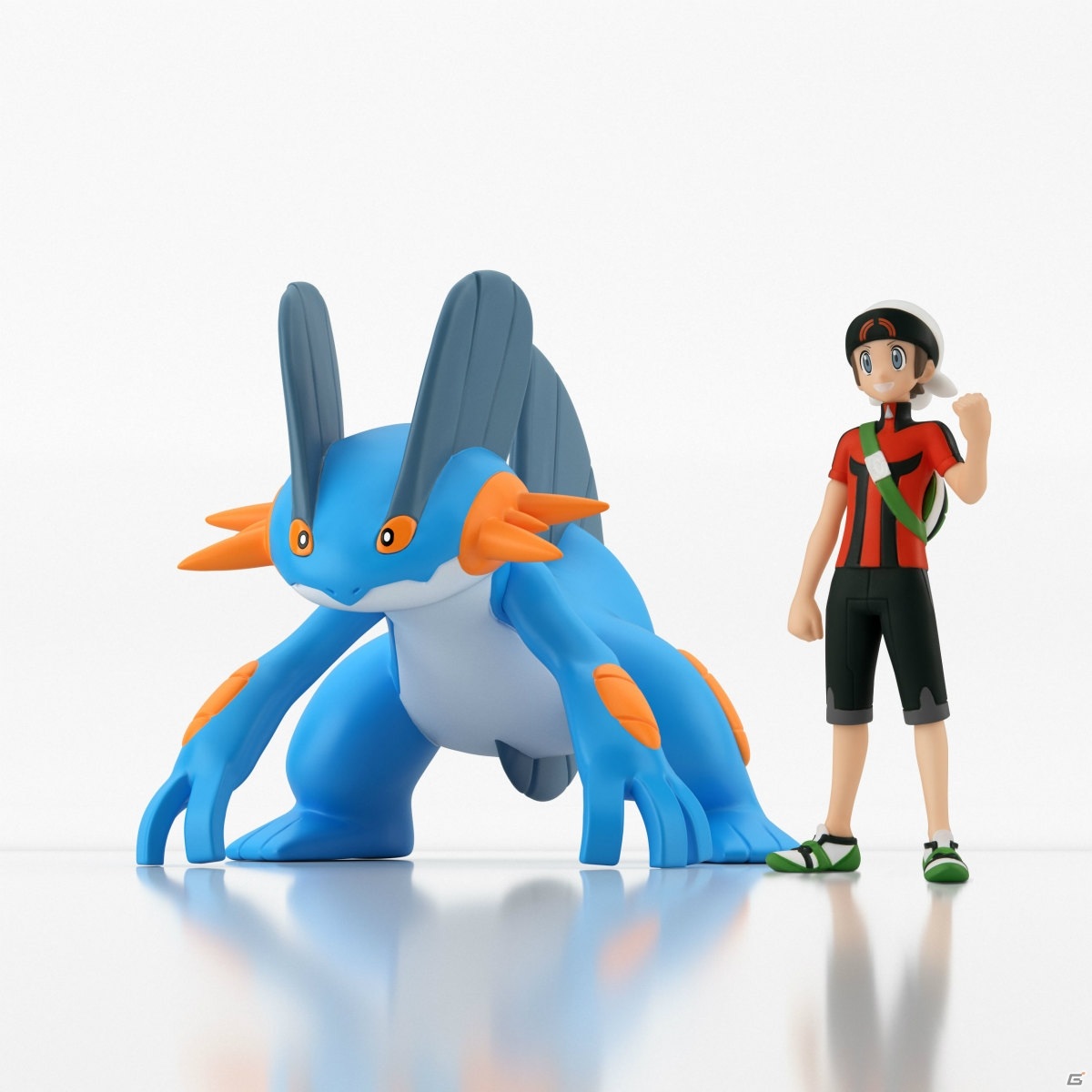ホウエン地方のポケモンたちが1/20スケールの食玩フィギュア「ポケモンスケールワールド」シリーズに登場！の画像3