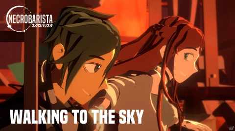 PC版「Necrobarista」追加ストーリー第一弾「Walking to the Sky」が配信！テュアンとハンナの小さな恋の物語の画像1